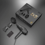 مجفف شعر راش براش D3 Turbo – قدرة ٢٦٠٠ وات، محرك تيار متردد، تقنية أيونية، لون أرجواني