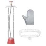 مكواة بخار فيليبس سلسلة 1000 - _1800_ وات – خزان _1.8_ لتر – أحمر STE102046 (1)