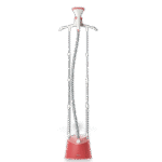 مكواة بخار فيليبس سلسلة 1000 - _1800_ وات – خزان _1.8_ لتر – أحمر STE102046