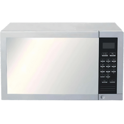 ميكروويف شارب بشواية – سعة ٣٤ لتر – قدرة ١١٠٠ وات – ستانلس ستيل – شاشة ديجيتال – R-77AT-ST