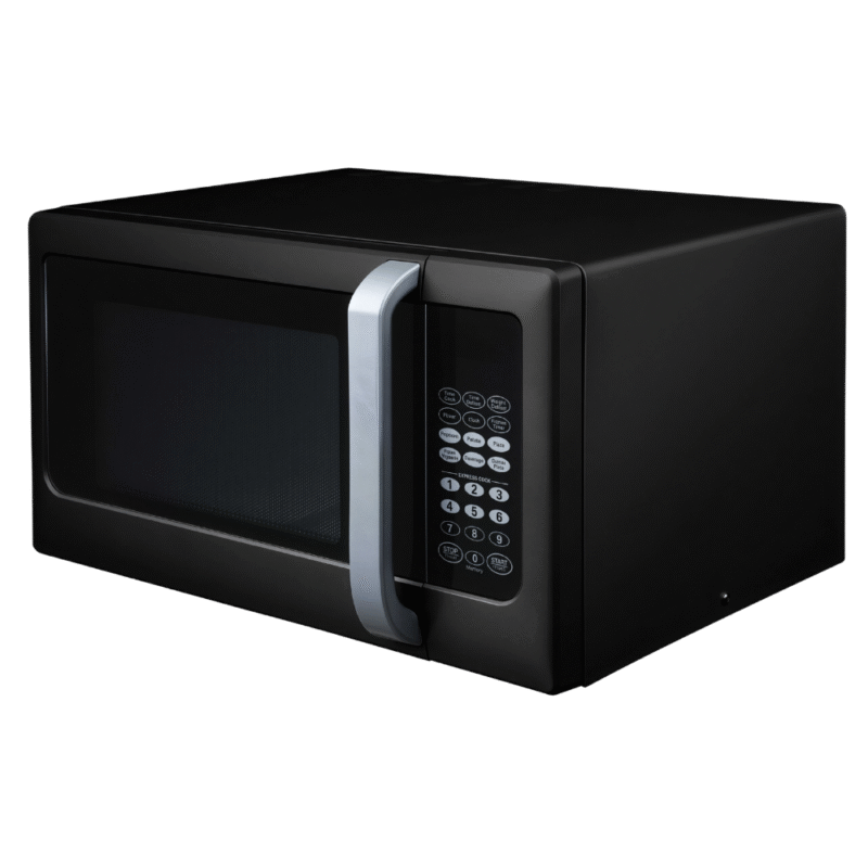 ميكروويف فريش بشواية – سعة ٢٥ لتر – قدرة ٩٠٠ وات – تصميم أنيق بلون أسود – FMW-25KCG-B
