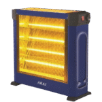 دفاية كهربائية أكاي AK-2970-B – 4 شمعات – 2200 وات – متعددة الألوان
