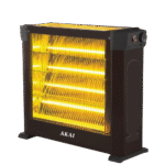 دفاية كهربائية أكاي AK-2970-B – 4 شمعات – 2200 وات – متعددة الألوان