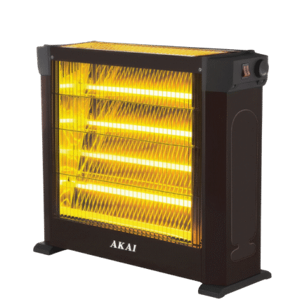 دفاية كهربائية أكاي AK-2970-B – 4 شمعات – 2200 وات – متعددة الألوان