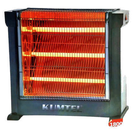 دفاية كهربائية كومتل KH2763 – 3 شمعات – تسخين سريع وآمن