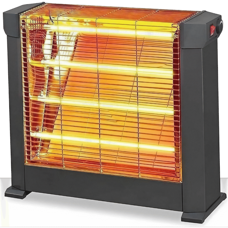 دفاية هالوجين كومتيل KH-2760 – 4 شمعات – 2200 وات