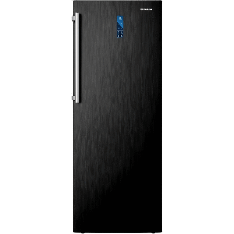 فريزر فريش رأسي 230 لتر نو فروست – 7 أدراج – أسود – FNU-MT300B