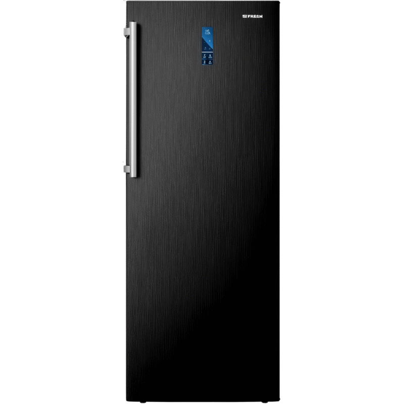 فريزر فريش رأسي 230 لتر نو فروست – 7 أدراج – أسود – FNU-MT300B