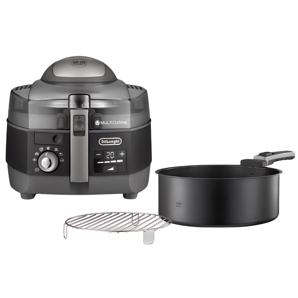 قلاية ديلونجي FH13961.BK هوائية متعددة الاستخدامات – 2200 وات – أسود – 220–230 فولت 5060 هرتز (1) قلاية ديلونجي FH1396/1.BK هوائية متعددة الاستخدامات – 2200 وات – أسود – 220–230 فولت 50/60 هرتز