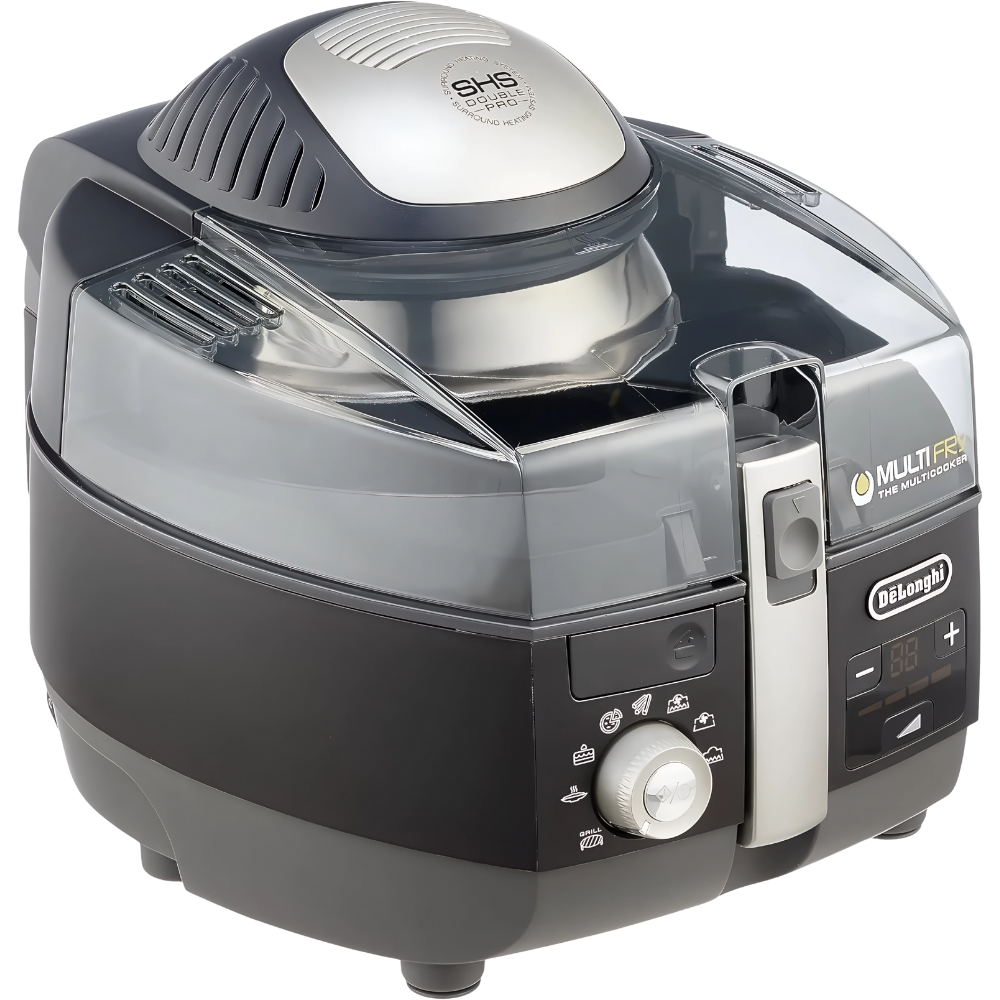 قلاية ديلونجي FH13961.BK هوائية متعددة الاستخدامات – 2200 وات – أسود – 220–230 فولت 5060 هرتز (3) قلاية ديلونجي FH1396/1.BK هوائية متعددة الاستخدامات – 2200 وات – أسود – 220–230 فولت 50/60 هرتز