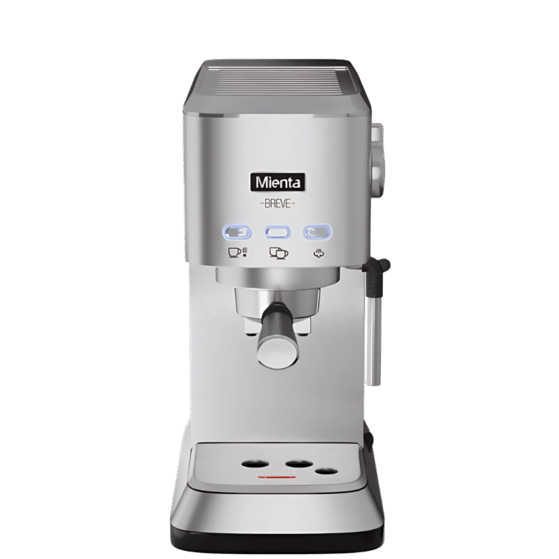 ماكينة تحضير الإسبريسو مينتا CM31916A – 15 بار – أسود