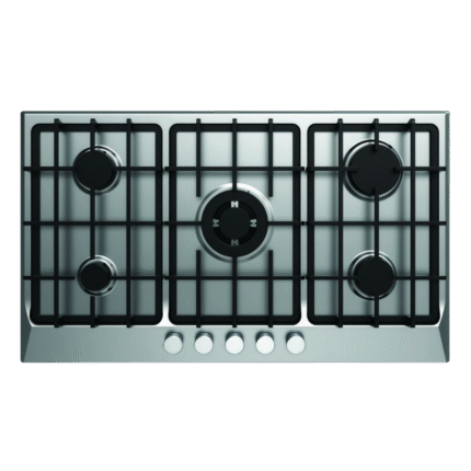 مسطح بلت-إن غاز فريش أستانلس ستيل ٩٠ سم – HAFR90CMSC1
