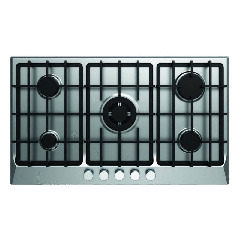 مسطح بلت-إن غاز فريش أستانلس ستيل ٩٠ سم – HAFR90CMSC1