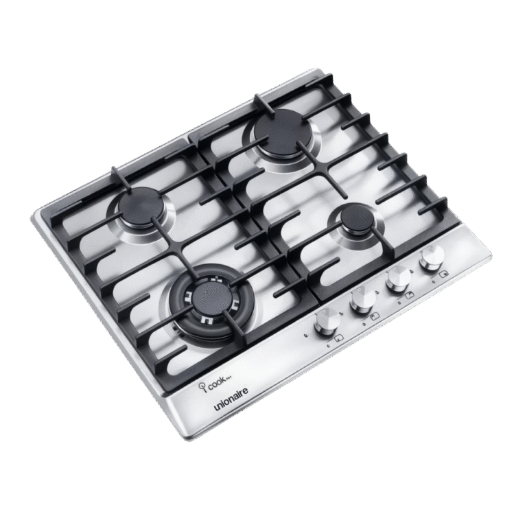 اوه سيجنتشر 2 – مسطح بلت-ان – غاز – من يونيون اير – 4 شعلة غاز، ستانليس ستيل، 60 سم – BH5060S8ISOS يونيون اير