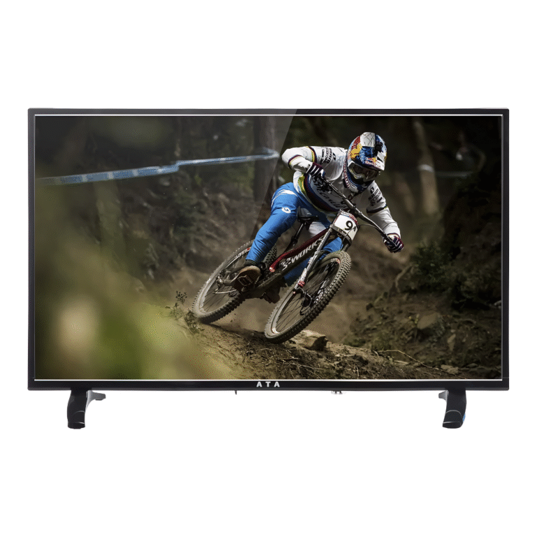 تلفزيون ايه تي ايه 32 بوصة HD LED – أسود – (32AJ20H)