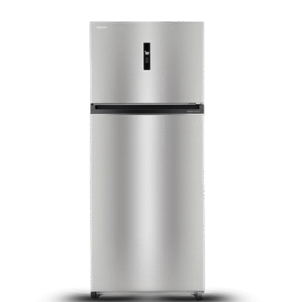 ثلاجة توشيبا انفرتر ديجيتال سعة ٥٣٥ لتر – شاشة تحكم ذكية – لون بلاتيني – GR-RT702WE-PMN(02)