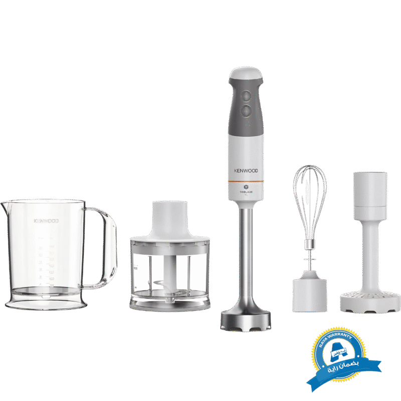 خلاط يدوي كينوود – _850_ وات – ثلاثي الشفرات XL – أبيض (HBM40.306WH ) (3)