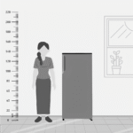 ديب فريزر توشيبا نوفروست 5 أدراج – 223 لتر – لون شامبانيا – موديل GF-22H-C