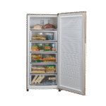 ديب فريزر توشيبا نوفروست 5 أدراج – 223 لتر – لون شامبانيا – موديل GF-22H-C