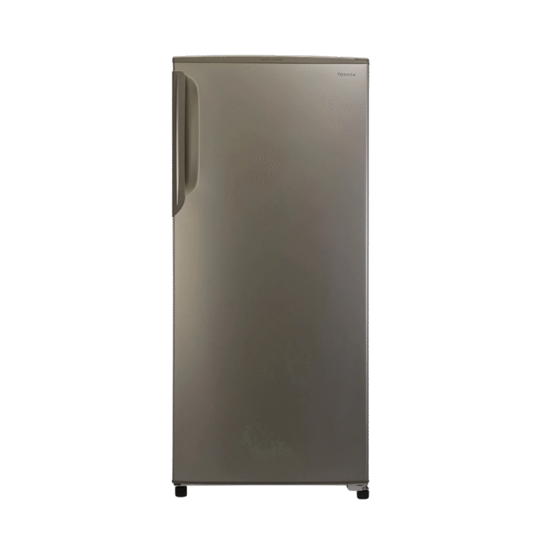 ديب فريزر توشيبا نوفروست 5 أدراج – 223 لتر – لون شامبانيا – موديل GF-22H-C