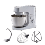 عجان كينوود KHH01.000SI – 5 لتر – 1400 وات – 6 سرعات – فضي