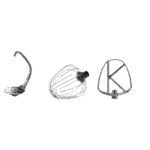 عجان كينوود KHH01.000SI – 5 لتر – 1400 وات – 6 سرعات – فضي