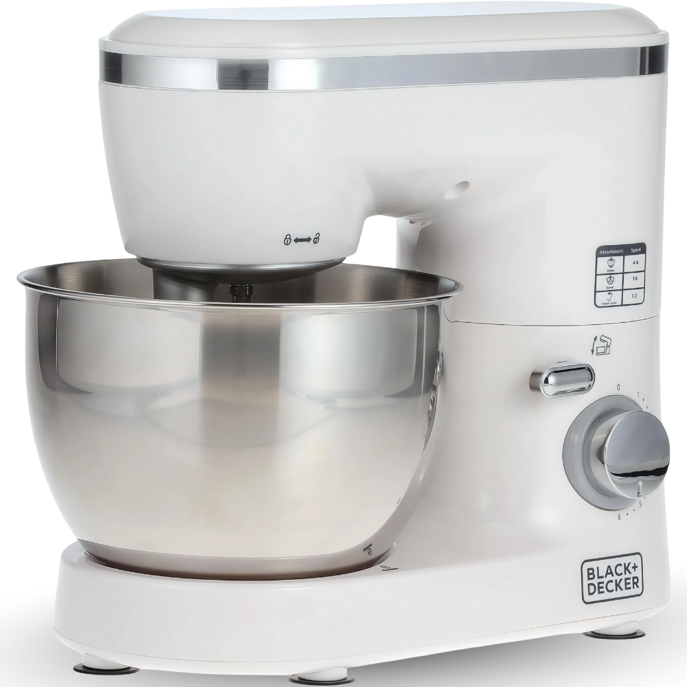 عجان بلاك آند ديكر SM1000-B5 كهربائي – 4 لتر – 1000 وات – أبيض (2) عجان بلاك آند ديكر SM1000-B5 كهربائي – 4 لتر – 1000 وات – أبيض