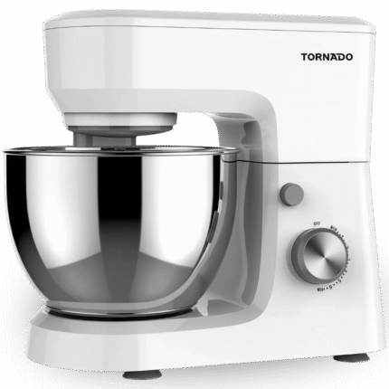 عجان تورنيدو SM-600T – 4 لتر – 600 وات – وعاء استانلس ستيل – أبيض