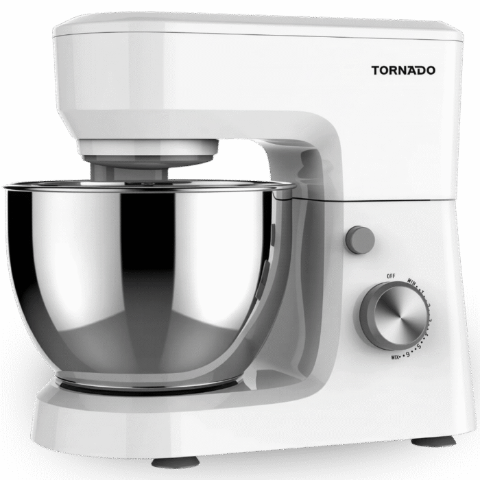 عجان تورنيدو SM-600T – 4 لتر – 600 وات – وعاء استانلس ستيل – أبيض