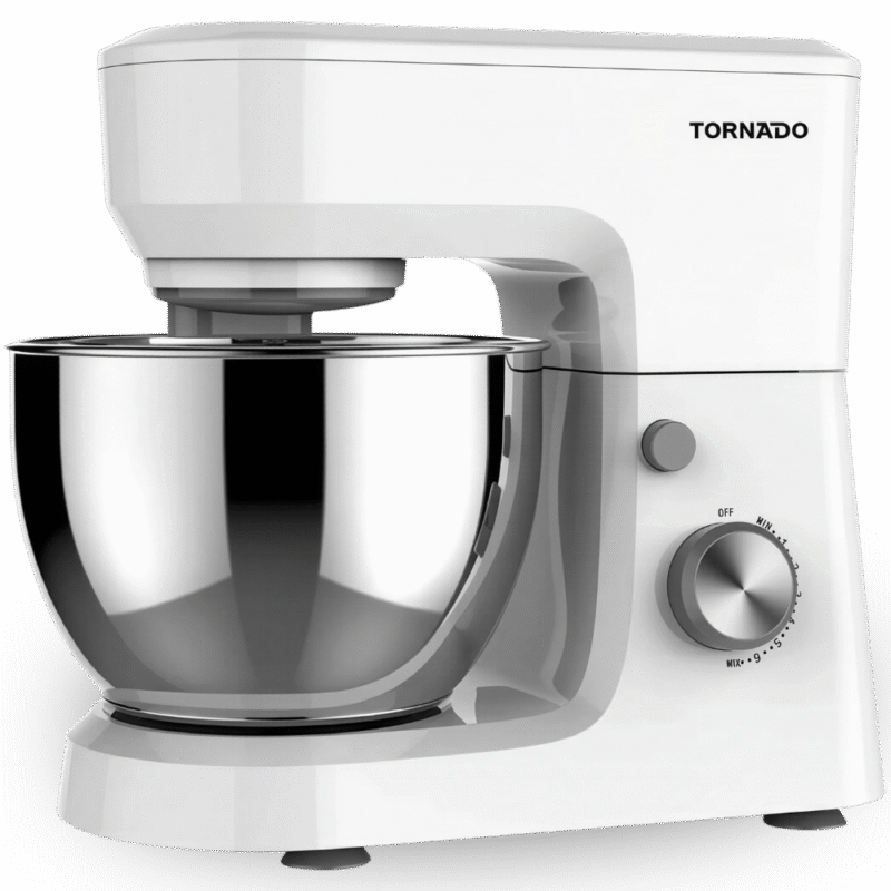 عجان تورنيدو SM-600T – 4 لتر – 600 وات – وعاء استانلس ستيل – أبيض