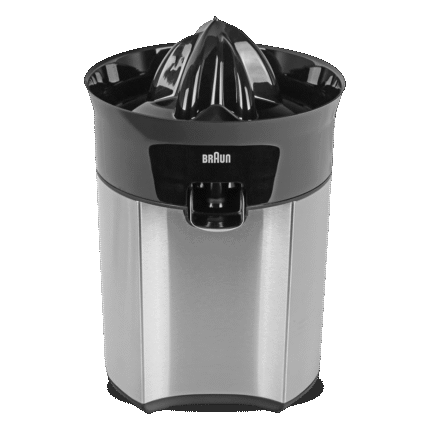 عصارة حمضيات براون – 60 واط، كهربائية، لون أسود (CJ5050BK)