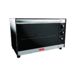 فرن شواء امبريال مزود بمروحة ومصباح من فريش سعة 48 لترًا، لون اسود