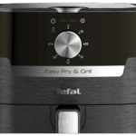 قلاية تيفال EY501827 هوائية + شواية كلاسيك من Easy Fry – 4.2 لتر – 1550 وات – أسود – 220 فولت / 50 هرتز