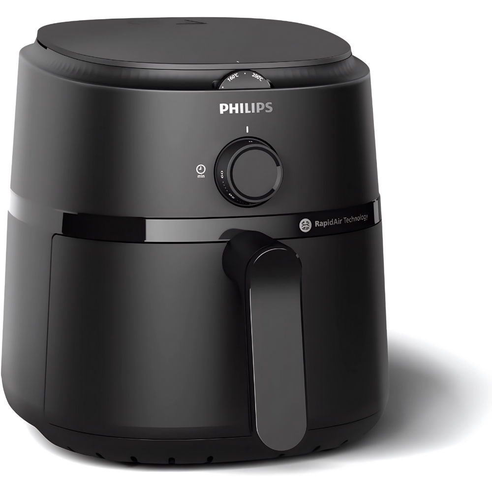 قلاية فيليبس NA11000 AirFryer L – 3.2 لتر – 1300 وات – 12 برنامج طهي – تقنية الهواء السريع – أسود (5) قلاية فيليبس NA110/00 AirFryer L – 3.2 لتر – 1300 وات – 12 برنامج طهي – تقنية الهواء السريع – أسود