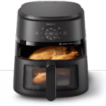 قلاية فيليبس NA230/00 بدون زيت – Series 2000 – 6.2 لتر – 1700 وات – أسود – ديجيتال