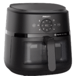 قلاية فيليبس NA230/00 بدون زيت – Series 2000 – 6.2 لتر – 1700 وات – أسود – ديجيتال