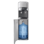 _ مبرد مياه كولدير A كلاسيك - مزود بثلاجة – فضي (KWD-CFR-S)