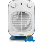 مدفأة عمودية ديلونجي HFS50B20 – 2000 وات – 3 إعدادات طاقة – أزرق/أبيض