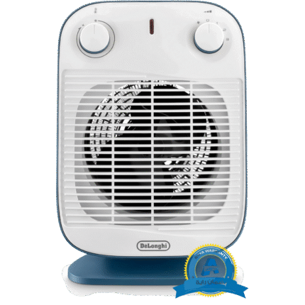 مدفأة عمودية ديلونجي HFS50B20 – 2000 وات – 3 إعدادات طاقة – أزرق/أبيض