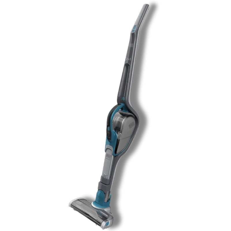 مكنسة كهربائية عمودية بوظيفة 2 في 1 وتقنية استشعار ذكية للأرضيات والبطارية 0.5 L 36 W SVJ520BFSP-GB رمادي / بنفسجي