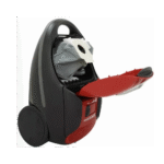 مكنسة كهربائية من باناسونيك 1900 واط ياباني ,أحمر (ضمان دولي)- MC-CJ911