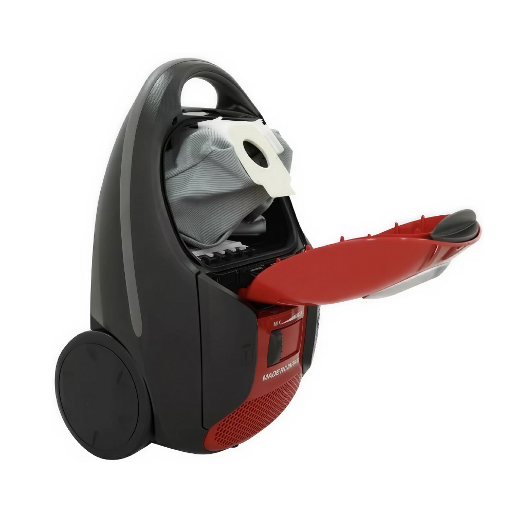 مكنسة كهربائية من باناسونيك 1900 واط ياباني ,أحمر (ضمان دولي)- MC-CJ911 (3) مكنسة كهربائية من باناسونيك 1900 واط ياباني ,أحمر (ضمان دولي)- MC-CJ911