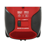 مكنسة كهربائية من باناسونيك 1900 واط ياباني ,أحمر (ضمان دولي)- MC-CJ911