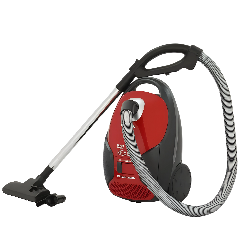 مكنسة كهربائية من باناسونيك 1900 واط ياباني ,أحمر (ضمان دولي)- MC-CJ911 مكنسة كهربائية من باناسونيك 1900 واط ياباني ,أحمر (ضمان دولي)- MC-CJ911