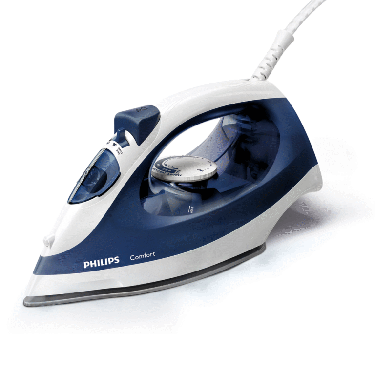 مكواة بخار فيليبس ٢٠٠٠ وات – لون أزرق – GC1432/26