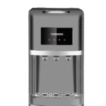 موزع مياه تورنيدو – ٣ حنفيات – قارورة سفلية – فضي (WDM-H40ADE-S) (1)