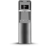 موزع مياه تورنيدو – ٣ حنفيات – قارورة سفلية – فضي (WDM-H40ADE-S)