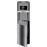 موزع مياه تورنيدو – ٣ حنفيات – قارورة سفلية – فضي (WDM-H40ADE-S) (2)