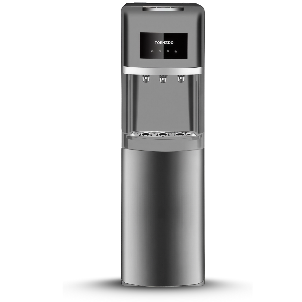 موزع مياه تورنيدو – ٣ حنفيات – قارورة سفلية – فضي (WDM-H40ADE-S) موزع مياه تورنيدو – ٣ حنفيات – قارورة سفلية – فضي (WDM-H40ADE-S)