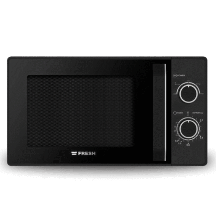 ميكروويف فريش، ميكانيكي، 25 لتر، سولو، اسود - (FMW-25MC-B)